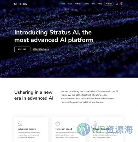 Stratus v4.2.5 软件APP网站模板WordPress主题插图17-WP资源海