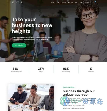 Stratus v4.2.5 软件APP网站模板WordPress主题插图9-WP资源海