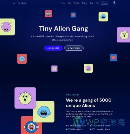 Stratus v4.2.5 软件APP网站模板WordPress主题插图8-WP资源海