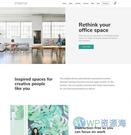 Stratus v4.2.5 软件APP网站模板WordPress主题插图14-WP资源海