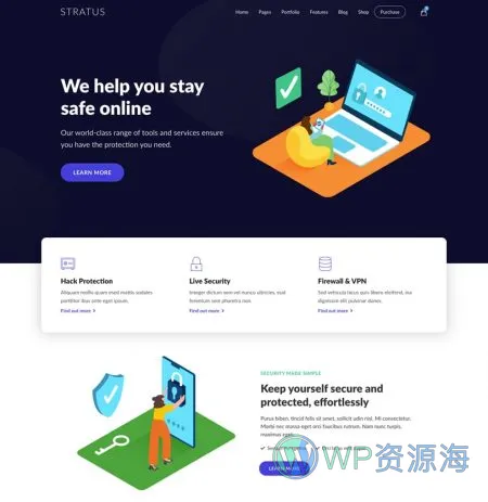 Stratus v4.2.5 软件APP网站模板WordPress主题插图5-WP资源海