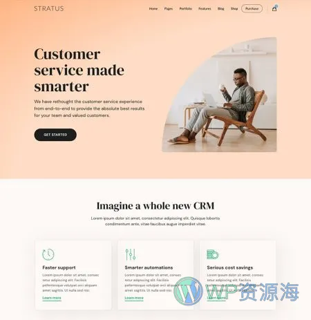 Stratus v4.2.5 软件APP网站模板WordPress主题插图24-WP资源海