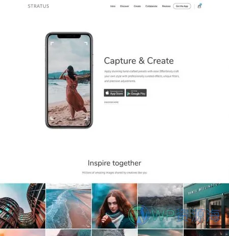 Stratus v4.2.5 软件APP网站模板WordPress主题插图18-WP资源海