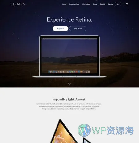 Stratus v4.2.5 软件APP网站模板WordPress主题插图23-WP资源海