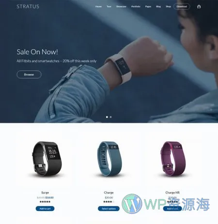 Stratus v4.2.5 软件APP网站模板WordPress主题插图19-WP资源海