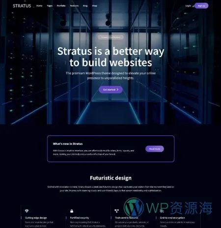 Stratus v4.2.5 软件APP网站模板WordPress主题插图22-WP资源海