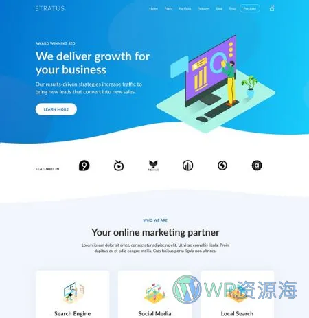 Stratus v4.2.5 软件APP网站模板WordPress主题插图20-WP资源海