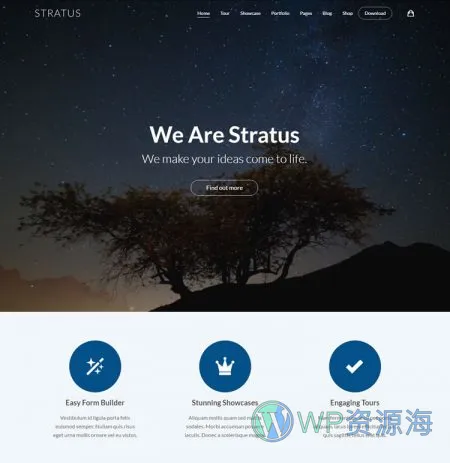 Stratus v4.2.5 软件APP网站模板WordPress主题插图28-WP资源海