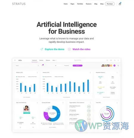 Stratus v4.2.5 软件APP网站模板WordPress主题插图35-WP资源海