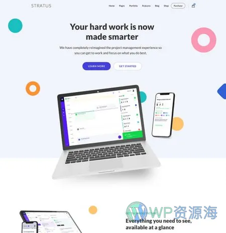 Stratus v4.2.5 软件APP网站模板WordPress主题插图36-WP资源海