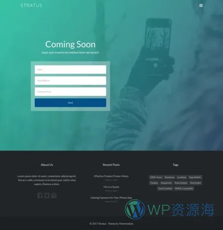 Stratus v4.2.5 软件APP网站模板WordPress主题插图43-WP资源海