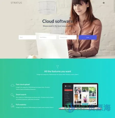 Stratus v4.2.5 软件APP网站模板WordPress主题插图41-WP资源海