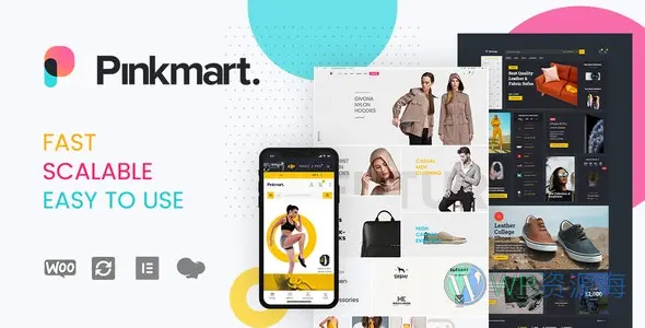 Pinkmart-AJAX精品外贸电商WooCommerce主题插图-WP资源海