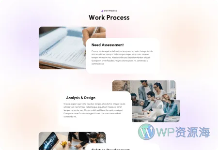 Choicy-网络营销推广网站模板WordPress主题插图9-WP资源海