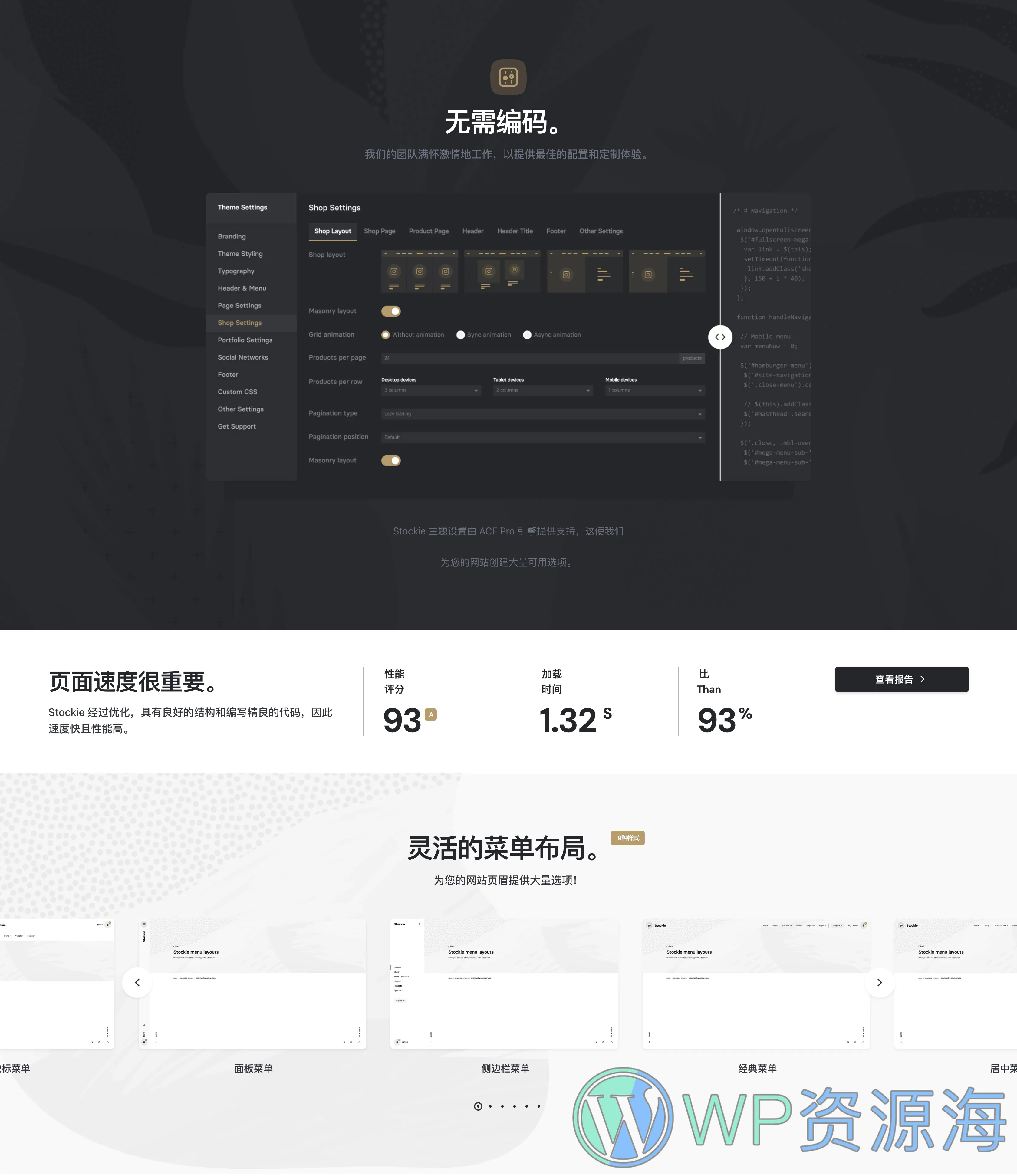 Stockie-热门畅销跨境电商网站模板WooCommerce主题插图4-WP资源海