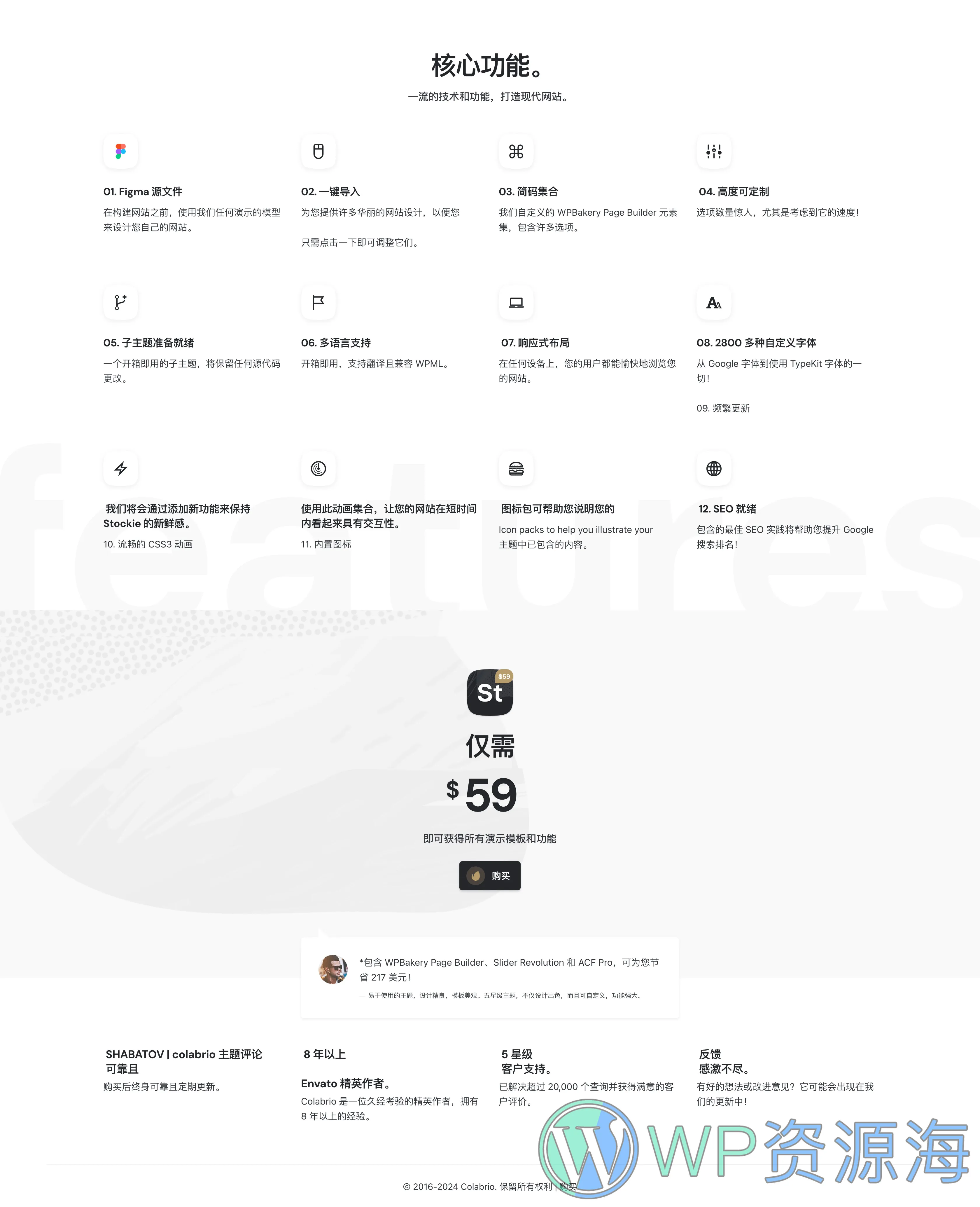 Stockie-热门畅销跨境电商网站模板WooCommerce主题插图6-WP资源海