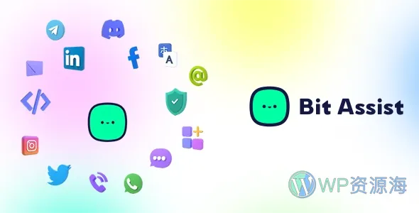 Bit Assist Pro v1.0.4 客户支持在线聊天WordPress插件插图-WP资源海