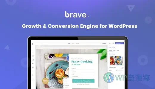 Brave Pro-提高转化率WordPress营销弹窗插件插图-WP资源海