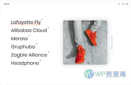 Arlo v6.0 个人作品/服务/项目/产品展示WordPress主题插图7-WP资源海