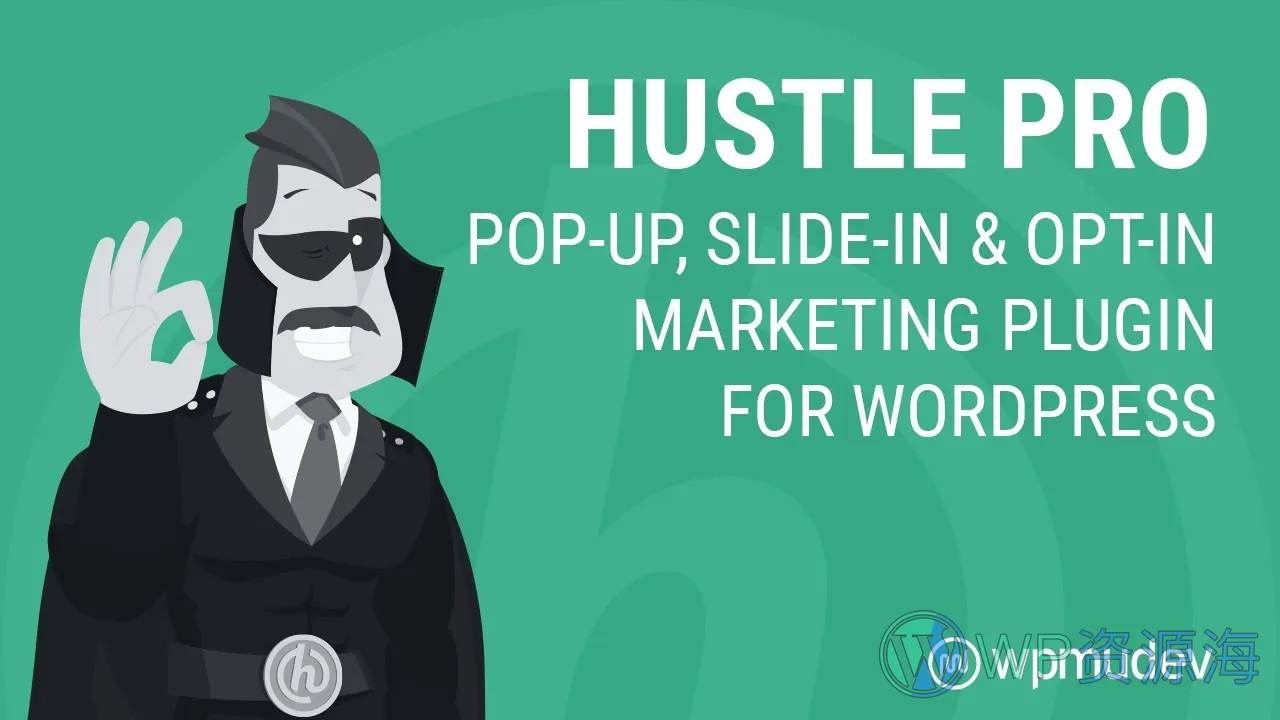 Hustle Pro v7.8.4 快速创建订阅与营销弹窗WordPress插件插图-WordPress资源海