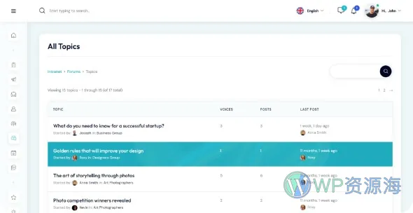 Alliance v3.4 社区论坛/课程销售/VIP会员WordPress主题插图8-WP资源海