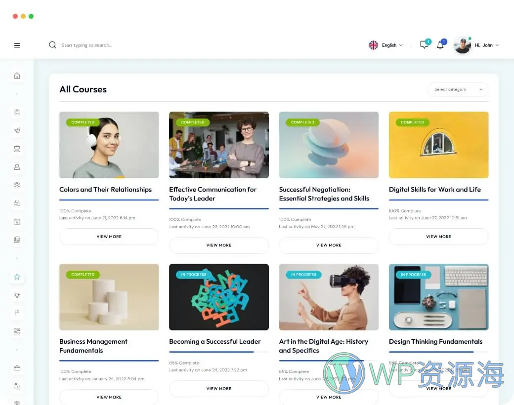 Alliance v3.4 社区论坛/课程销售/VIP会员WordPress主题插图17-WP资源海