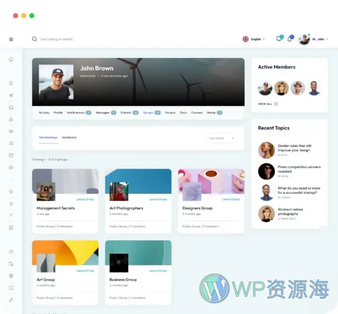 Alliance v3.4 社区论坛/课程销售/VIP会员WordPress主题插图21-WP资源海