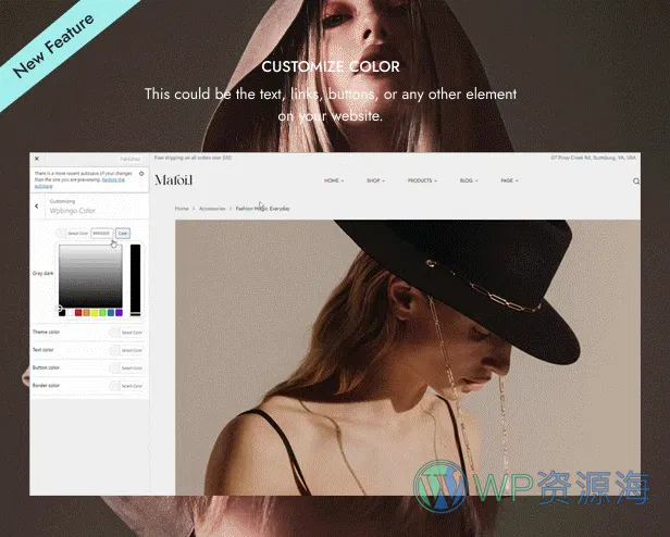 Mafoil-时装箱包商城网站模板WordPress主题插图15-WP资源海