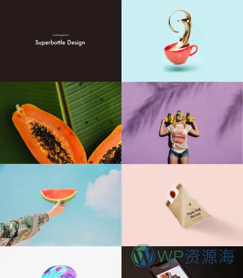 Billey-创意多用途网站模板WordPress主题插图19-WP资源海