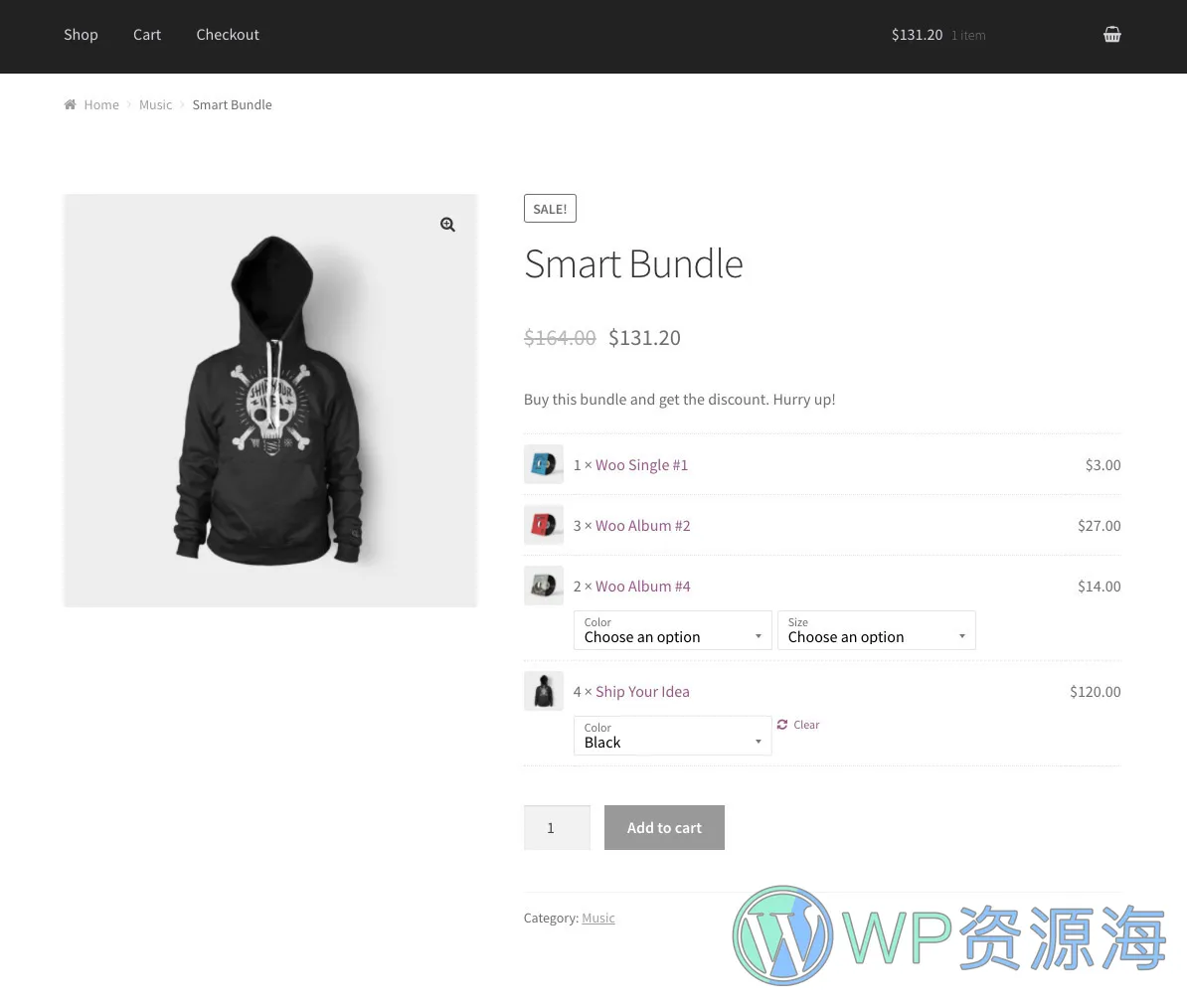 WPC Product Bundles for WooCommerce 产品捆绑与套餐组合销售插件插图1-WP资源海 WPC Product Bundles for WooCommerce 产品捆绑与套餐组合销售插件插图1-WP资源海