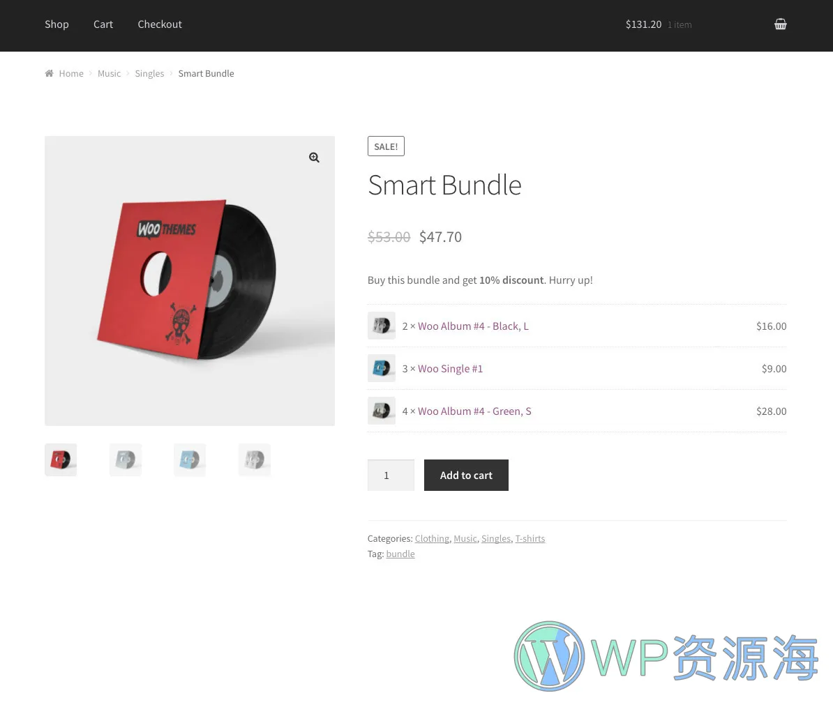 WPC Product Bundles for WooCommerce 产品捆绑与套餐组合销售插件插图2-WordPress资源海
