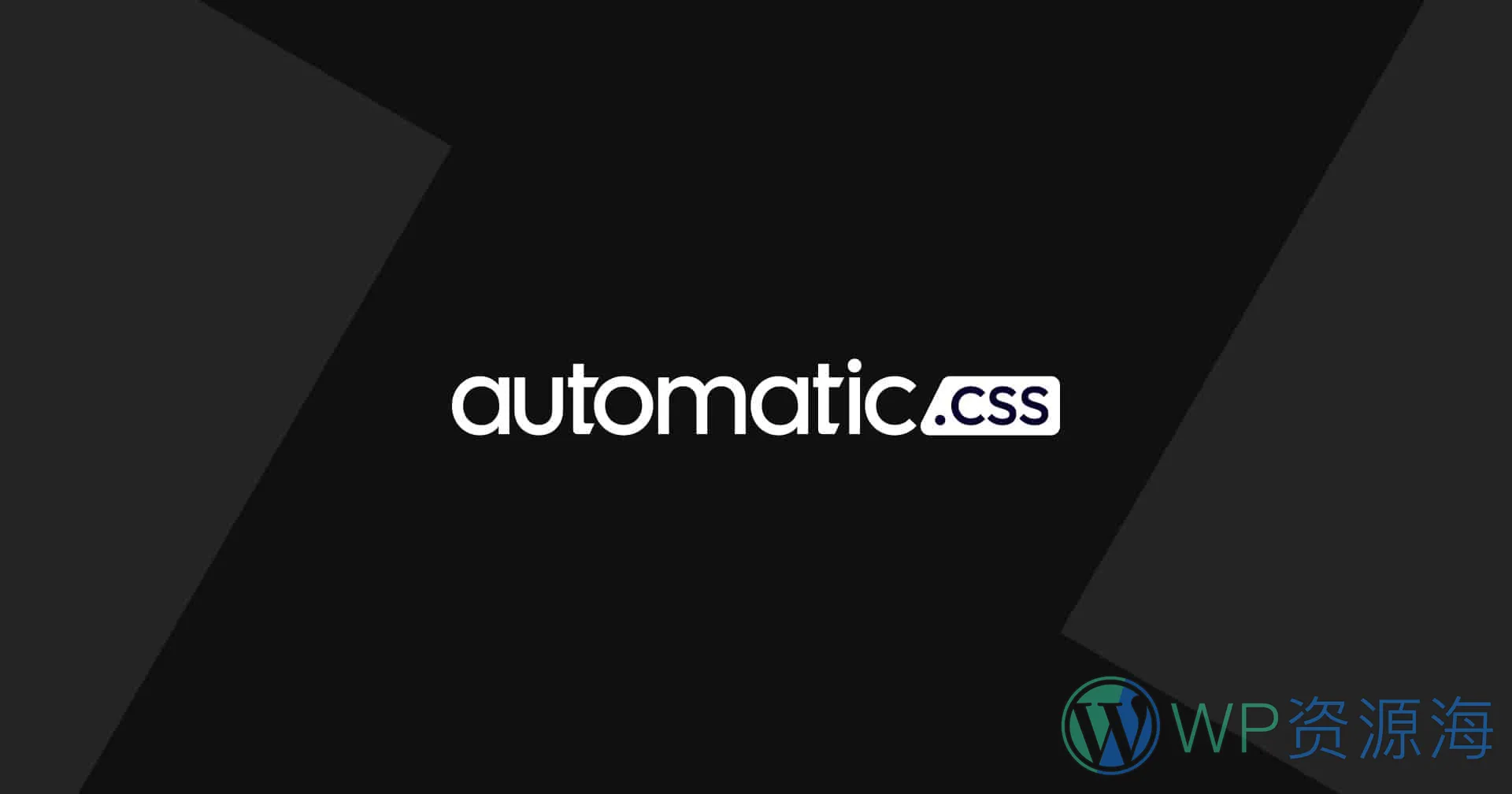Automatic.css 开发框架/页面设计工具WordPress插件插图-WP资源海 Automatic.css 开发框架/页面设计工具WordPress插件插图-WP资源海