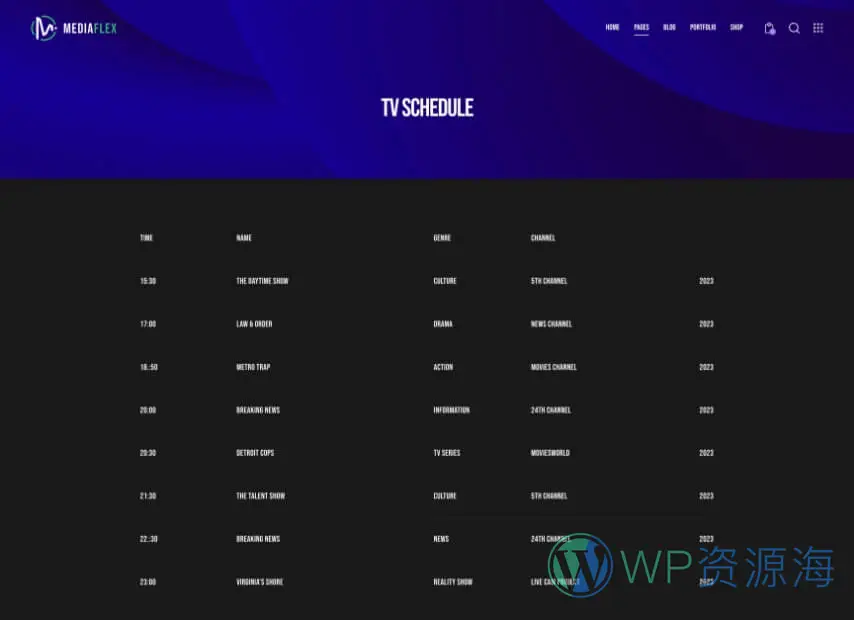 MediaFlex-电视剧集音乐播客流媒体网站模板WordPress主题[更至v1.2]插图14-WordPress资源海