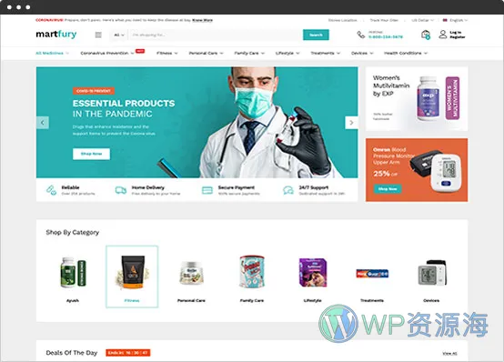 Martfury-WooCommerce市场主题[更至v3.2.4]插图12-WP资源海