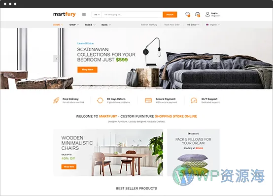 Martfury-WooCommerce市场主题[更至v3.2.4]插图5-WP资源海