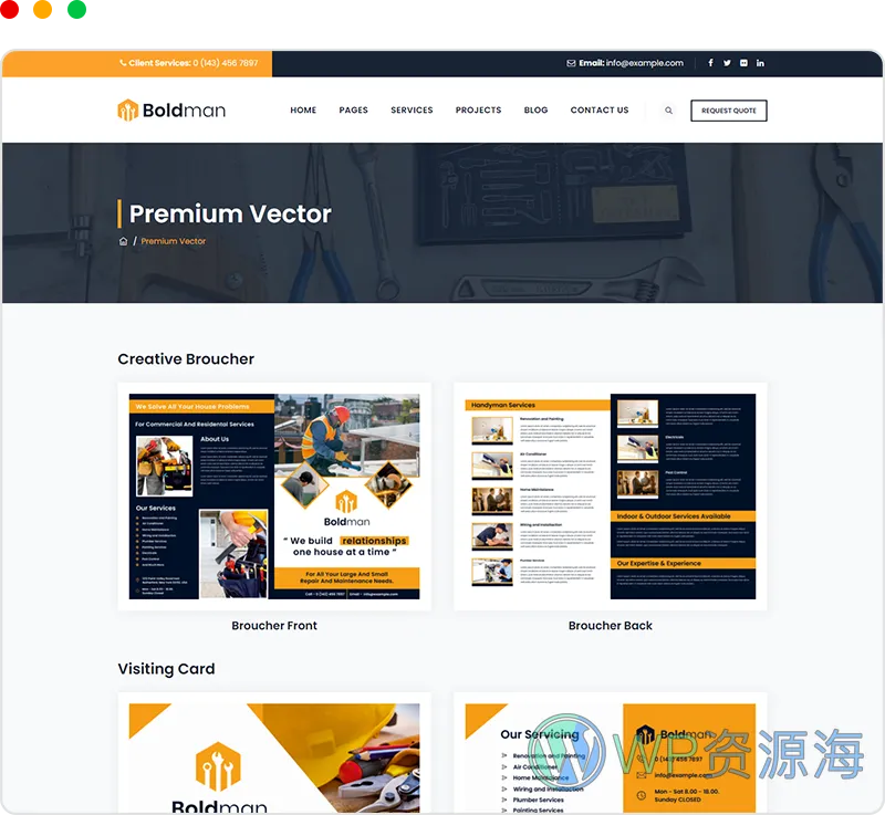 Boldman v6.7 家政维修装饰装修公司网站模板WordPress主题插图16-WP资源海 Boldman v6.7 家政维修装饰装修公司网站模板WordPress主题插图16-WP资源海