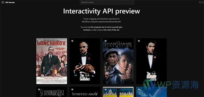 Interactivity API demo