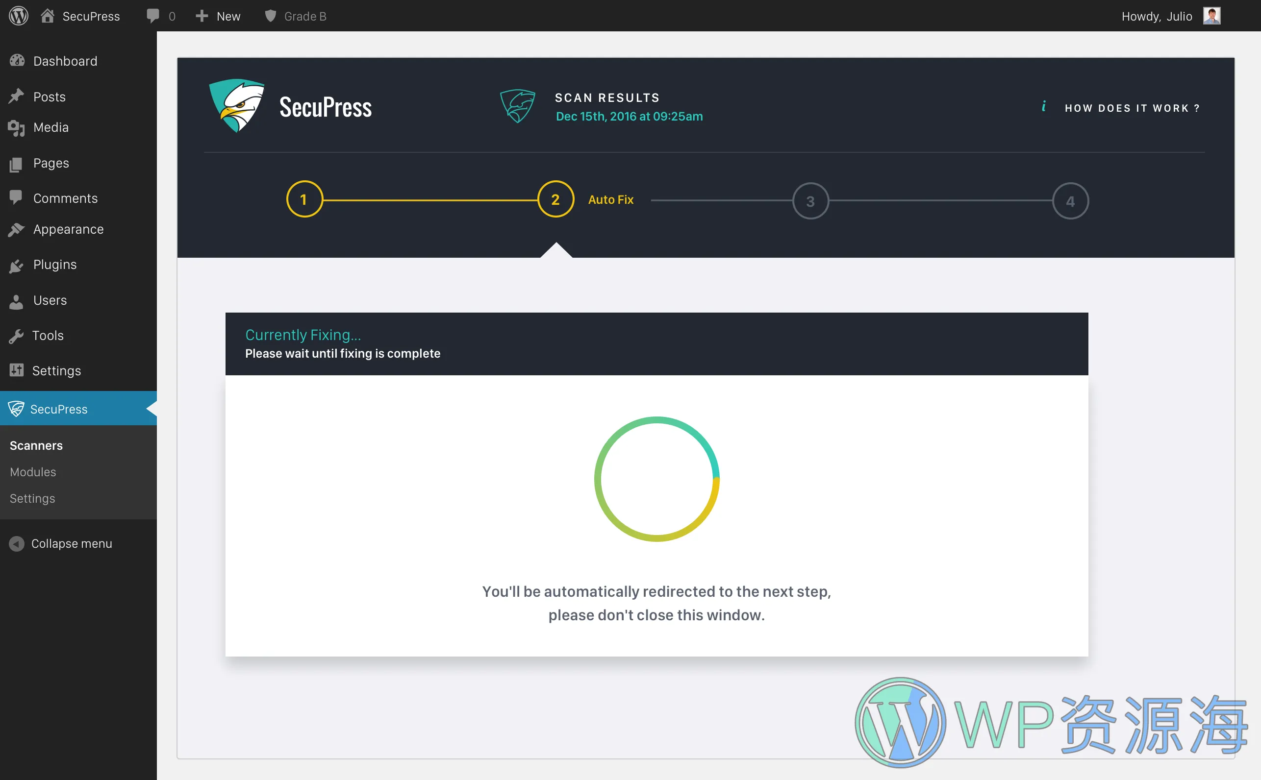 SecuPress Pro-网站安全防护防火墙WordPress插件插图6-WP资源海