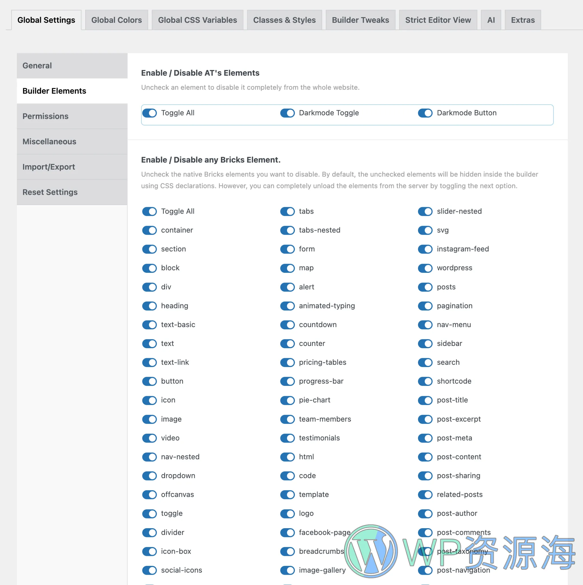 Advanced Themer-用于Bricks可视化编辑器的增强与优化插件插图6-WP资源海