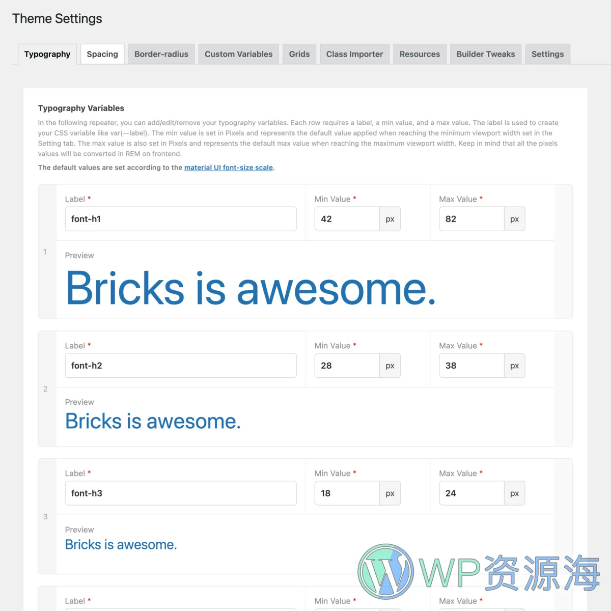 Advanced Themer – Bricks 可视化编辑器增强与优化插件插图10-WordPress资源海