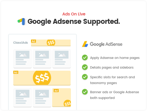 Classiads-广告与信息发布平台网站模板WordPress主题图片27