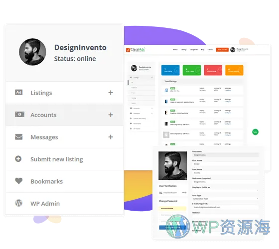 Classiads-广告与信息发布平台网站模板WordPress主题插图30-WP资源海