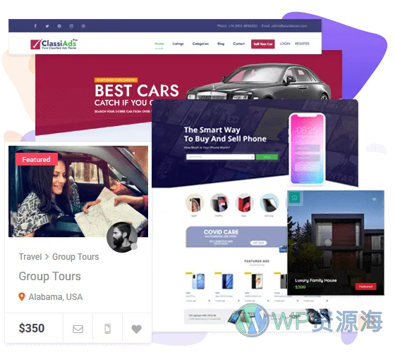 Classiads-广告与信息发布平台网站模板WordPress主题插图32-WP资源海