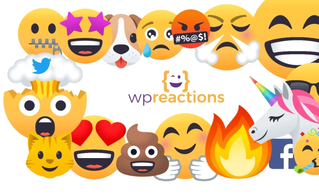 WP Reactions Pro-丰富的表情反应与互动WordPress插件[更至v3.1.14]