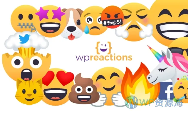 WP Reactions Pro-丰富的表情反应与互动WordPress插件[更至v3.1.14]插图-WP资源海