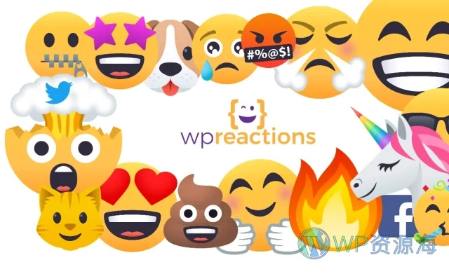 WP Reactions Pro-丰富的表情反应与互动WordPress插件[更至v3.1.14]插图-WordPress资源海