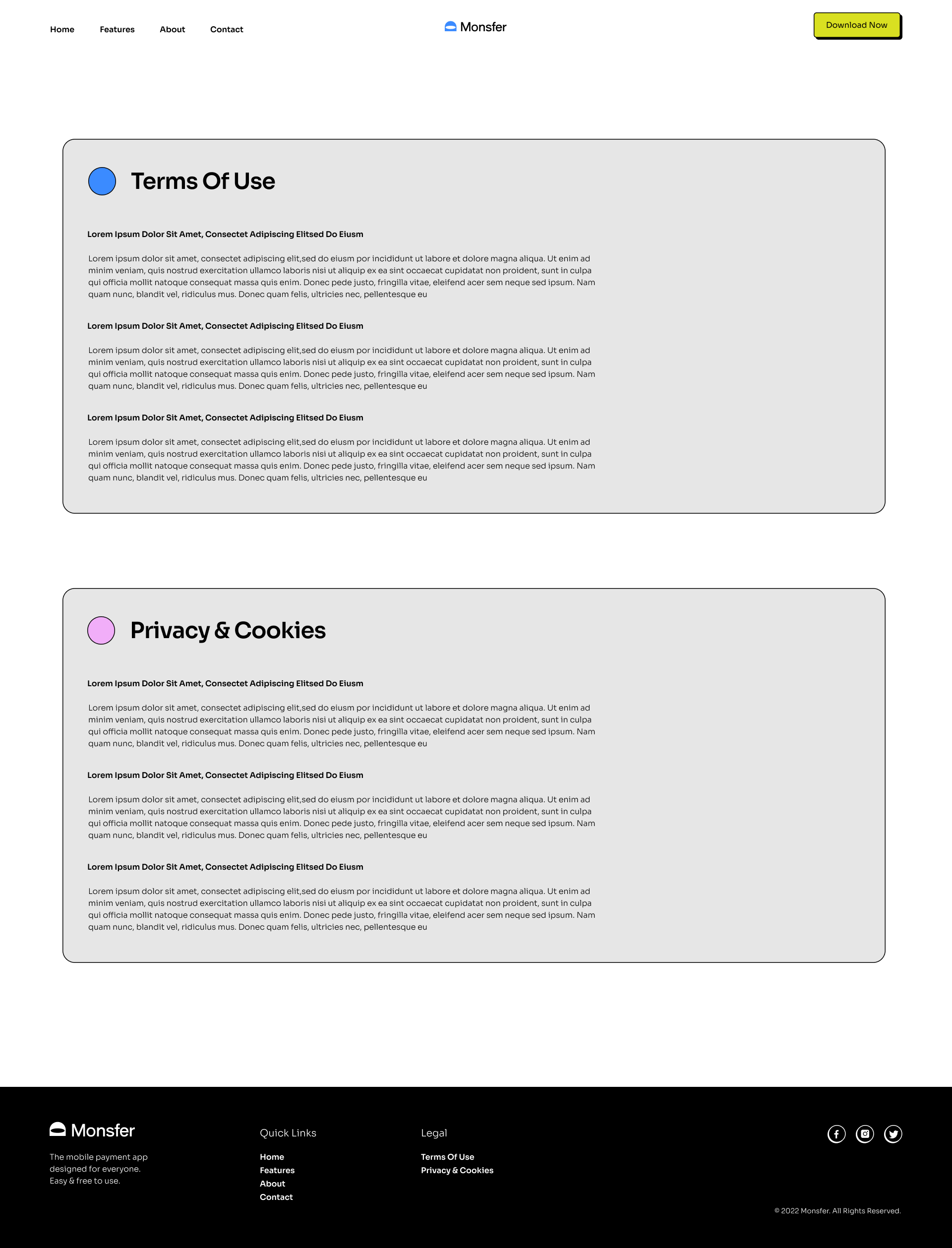 整站模板_移动支付APP在线支付网站成品模板_一键导入式快速建站模板图片5