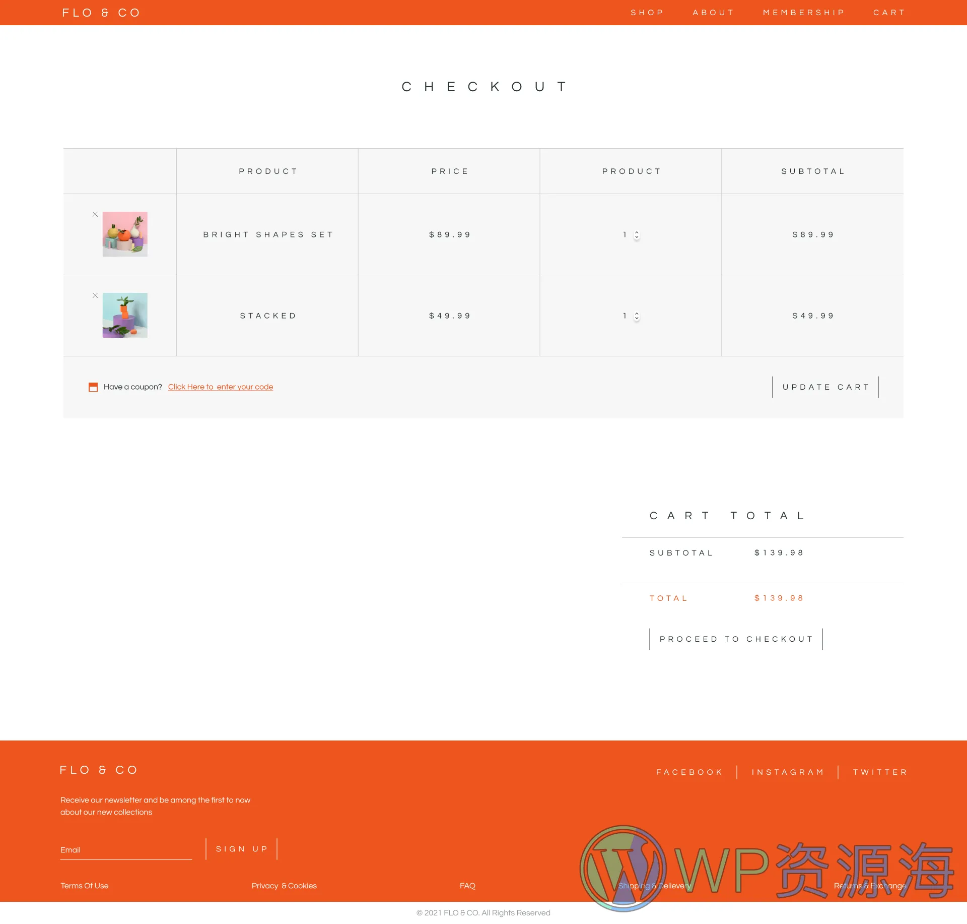 整站模板_陶瓷花瓶玻璃花瓶商城网站成品模板_一键导入式快速建站模板插图6-WP资源海
