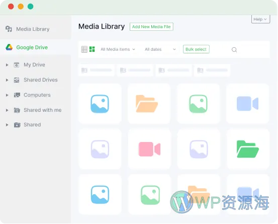 Integrate Google Drive Pro-谷歌云端硬盘文件管理WordPress插件插图2-WP资源海