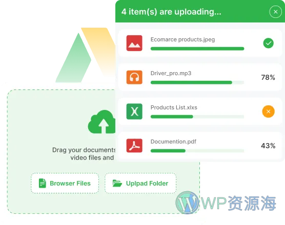 Integrate Google Drive Pro-谷歌云端硬盘文件管理WordPress插件插图4-WP资源海 Integrate Google Drive Pro-谷歌云端硬盘文件管理WordPress插件插图4-WP资源海